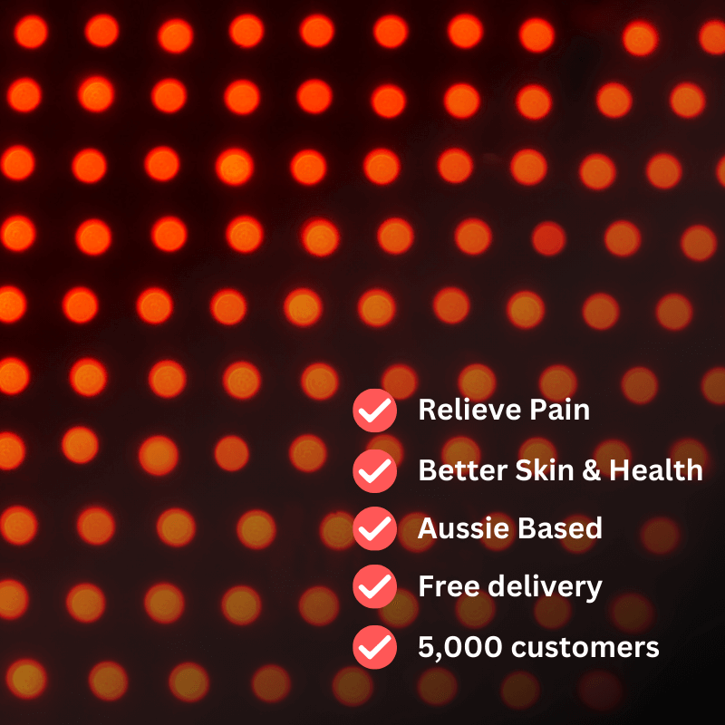 RayLief™ Red Light Therapy Healing Panel