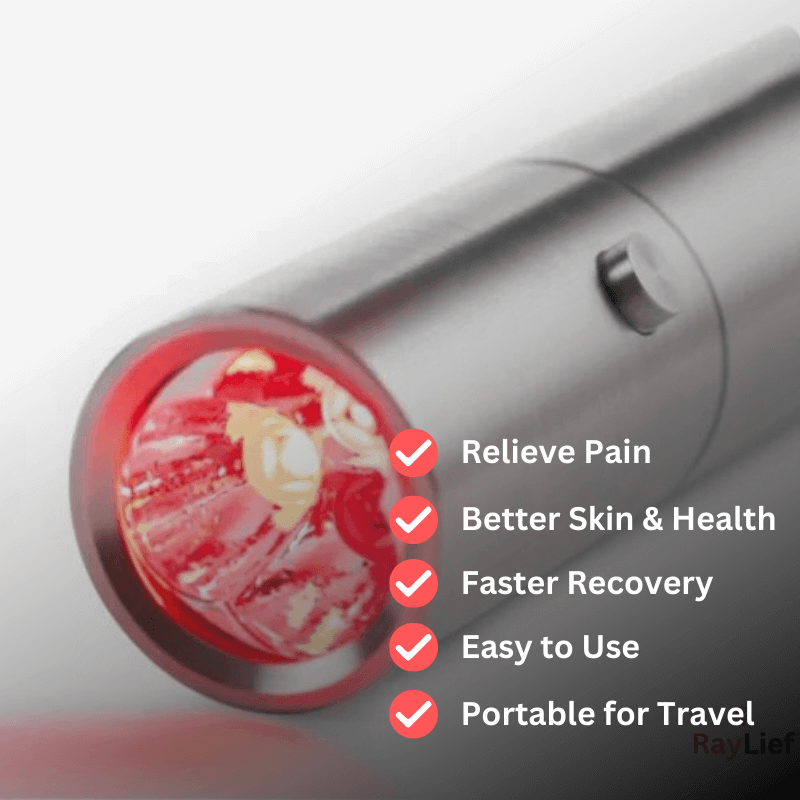 RayLief™ Red Light Therapy Healing Torch