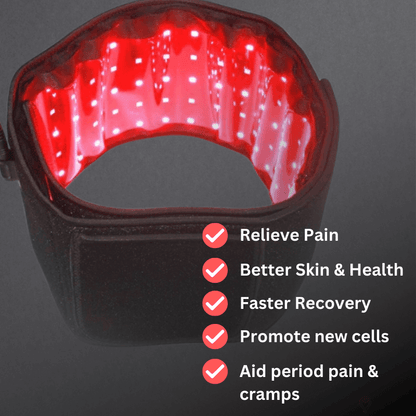 RayLief™ Red Light Therapy Healing Belt