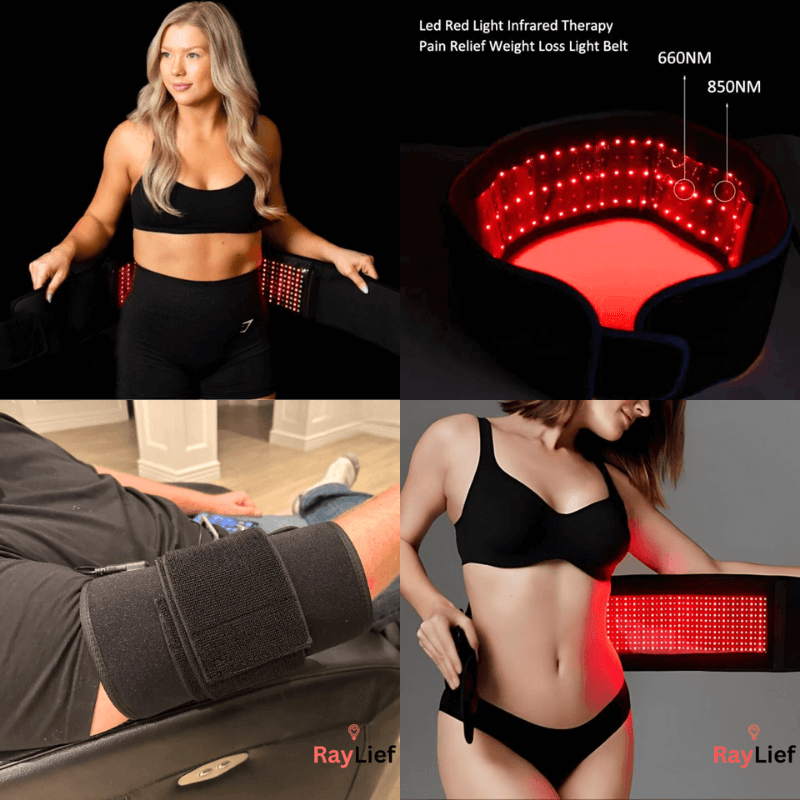 RayLief™ Red Light Therapy Healing Belt