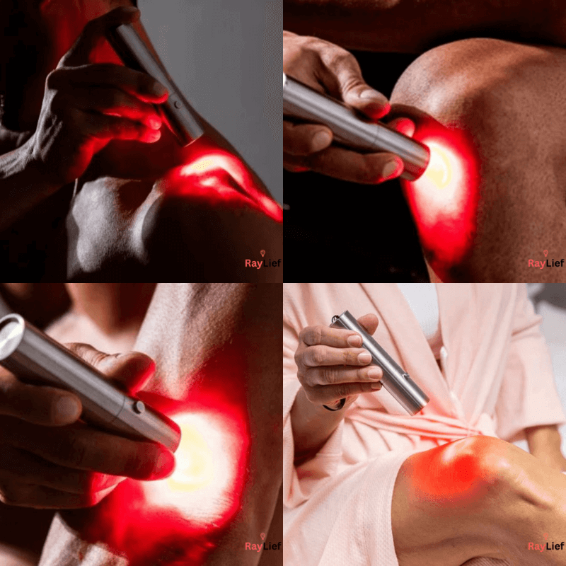 RayLief™ Red Light Therapy Healing Torch