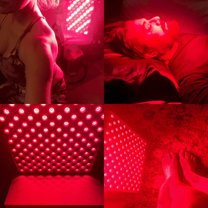 RayLief™ Red Light Therapy Healing Panel