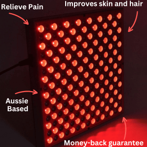 RayLief™ Red Light Therapy Healing Panel