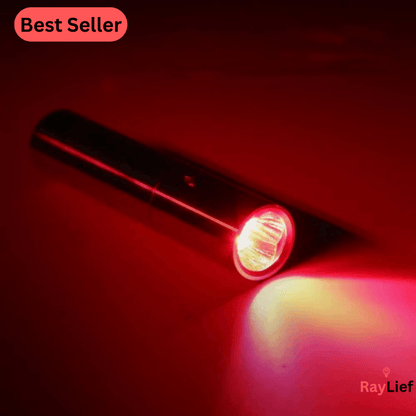 RayLief™ Red Light Therapy Healing Torch